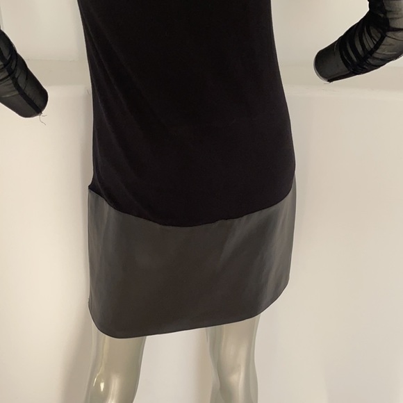 BAILEY-44--DRESS BLACK/FAUX-LEATHER-COMBO SIZE - Picture 8 of 11